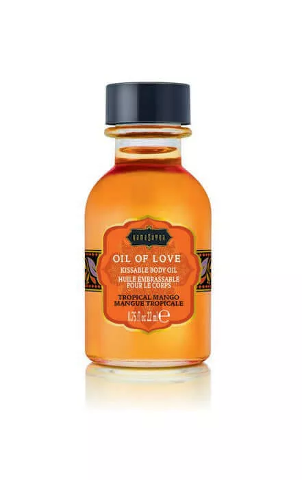 Kama Sutra Oil of Love Tropical Mango 0.75 Oz