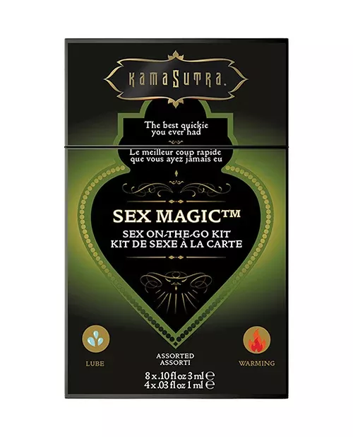 Kama Sutra Sex Magic Sex-To-Go Kit