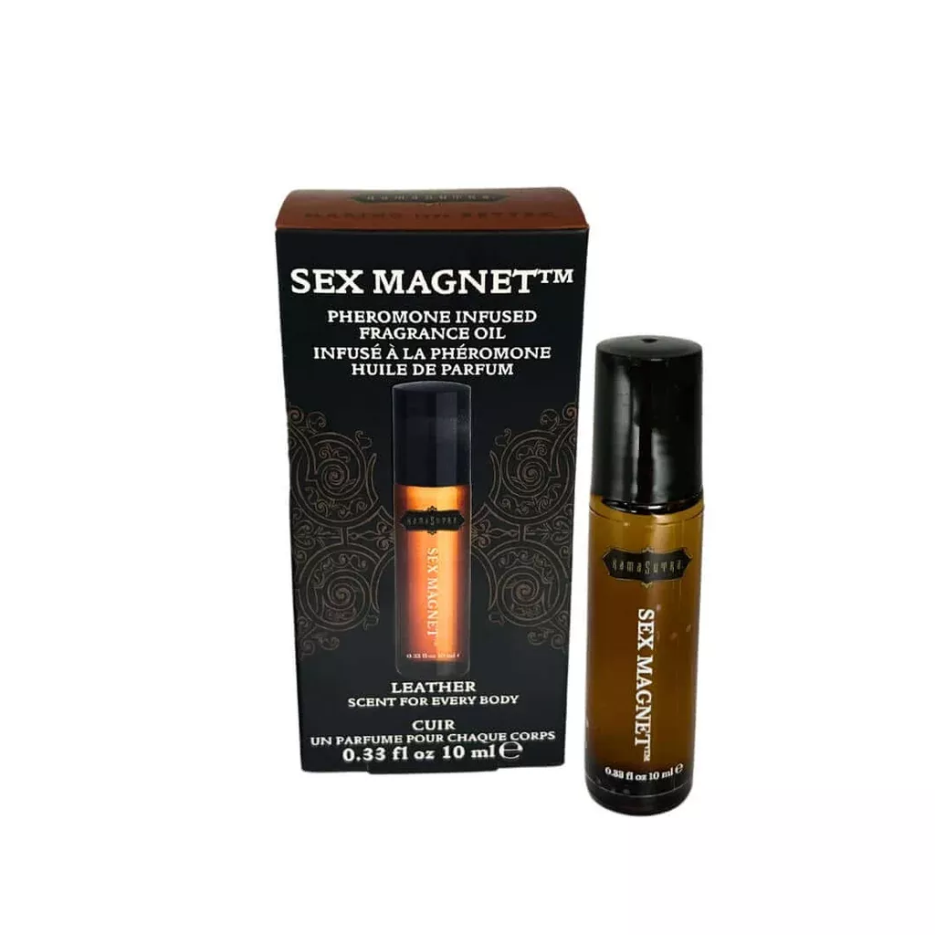 Kama Sutra Sex Magnet Pheromone Roll On Oil Leather