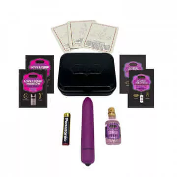 Kama Sutra Weekender Kit Vibe Raspberry Kiss