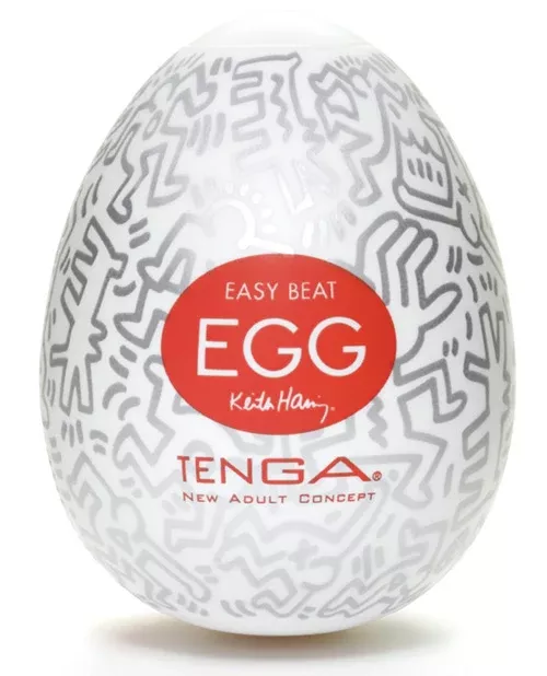Keith Haring Tenga Egg - Party