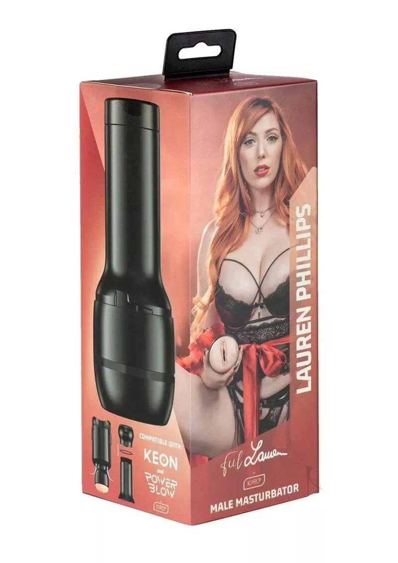 Kiiroo Feel Lauren Phillips Pussy Stroker