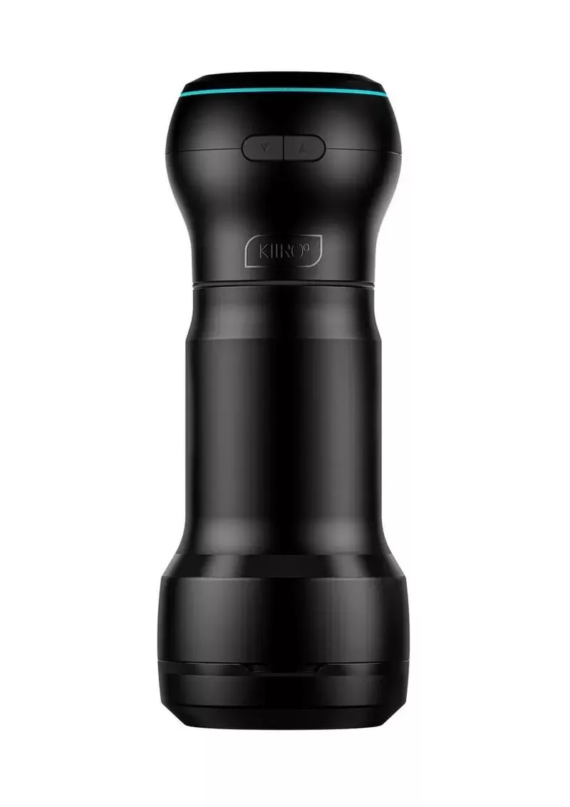 Kiiroo Feel Pocket and PowerBlow Combo Rechargeable Stroker - Black from Cherry Pie Online
