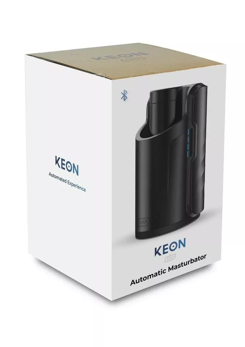Kiiroo Keon Combo Set Rechargeable Interactive Masturbator with Feelstroker