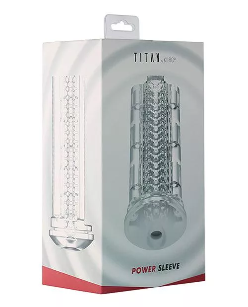 Kiiroo Power Sleeve For Titan