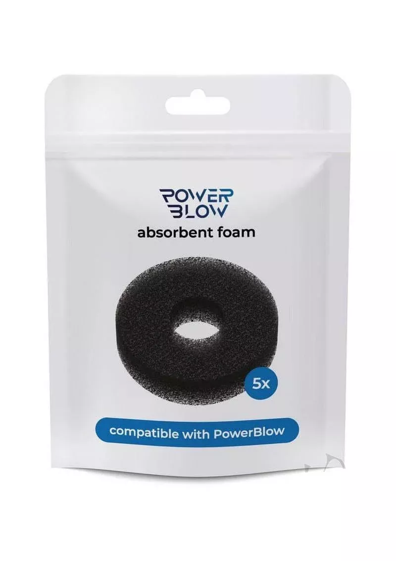 Kiiroo Powerblow Absorbent Foam 5 Pack