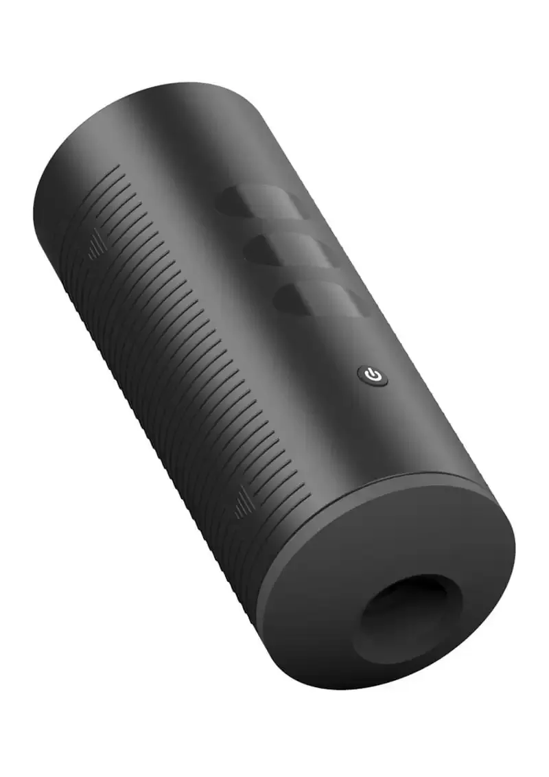 Kiiroo Titan Interactive Vibrating Masturbator For Men Black 8.7 Inches from Cherry Pie Online