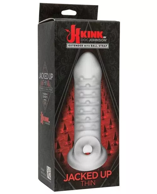 Kink Jacked Up 6" Extender with Ball Strap