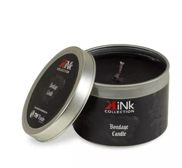 Kink Sensual Bondage Candle 4 Oz