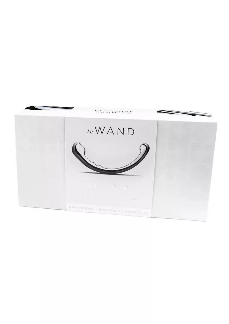 Le Wand Hoop Dual End Dildo - Stainless