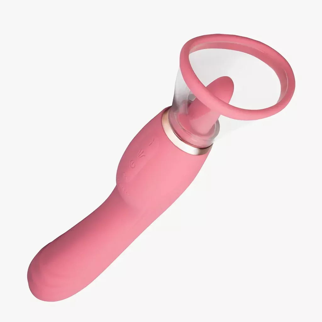 Le Wand Lick Clitoral Suction & G-Spot Vibrator | Discreet Shipping