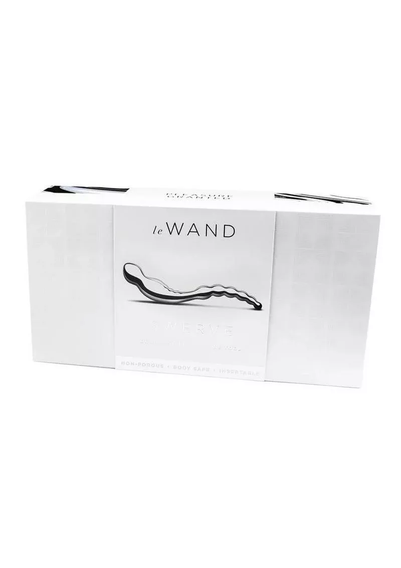 Le Wand Swerve Dual End Probe - Stainless
