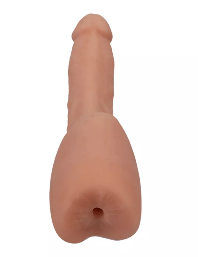 Lena Moon Signature Cock With Penetrable Ass - Vanilla