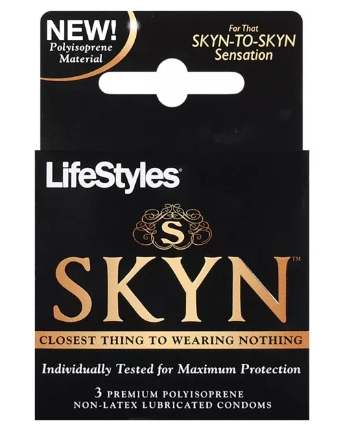 Lifestyles Skyn Non-Latex Condoms