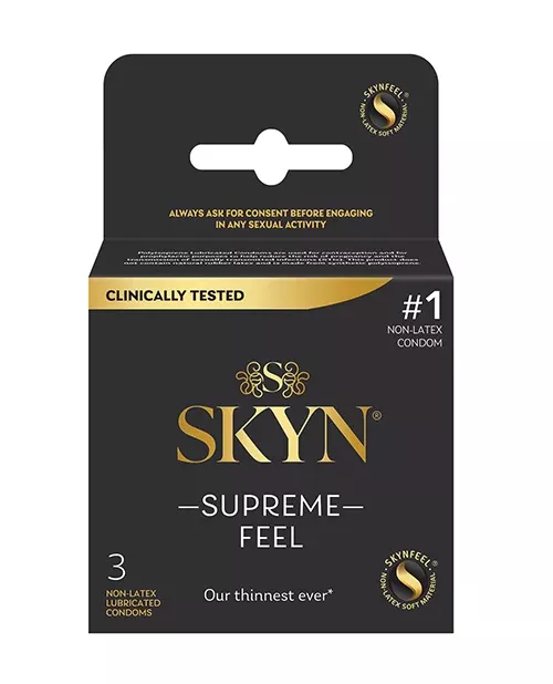 Lifestyles SKYN Supreme Feel Condoms - Non-Latex, Ultra-Thin