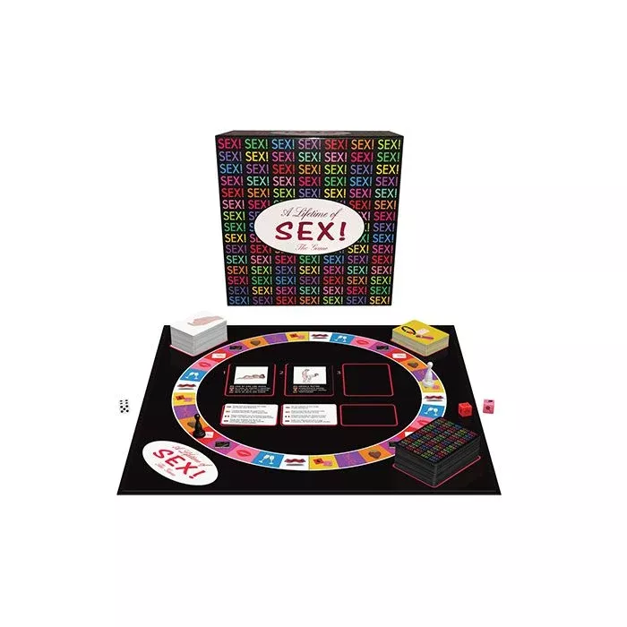 A Lifetime of SEX! The Game | Unleash Endless Pleasure