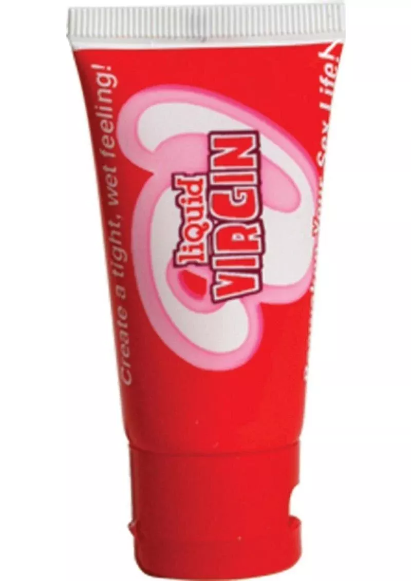 Liquid Virgin Strawberry Vaginal Water Based Lubricant