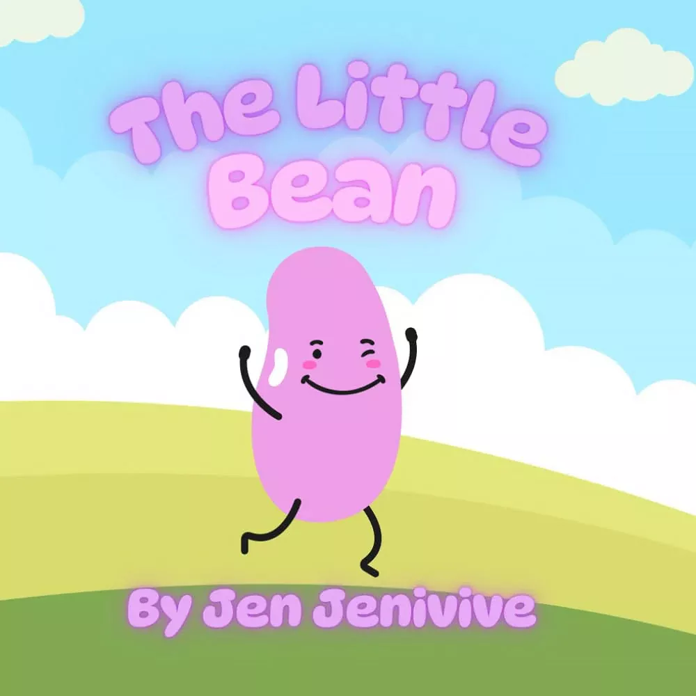 The Little Bean Novelty Adult Humor Book by Jen Jenivive | Red Garter