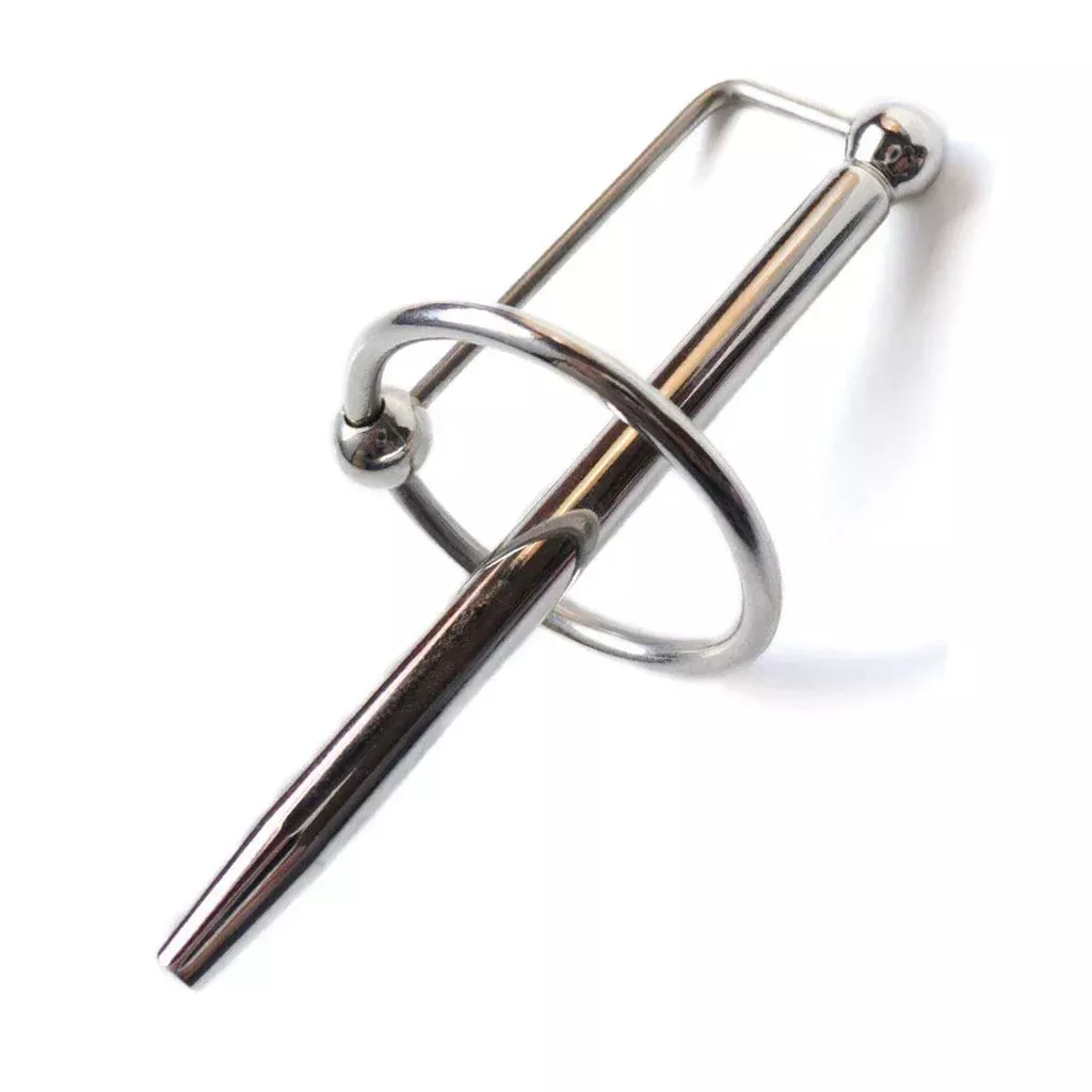 Long Prince's Wand 75mm x 6mm, Ring 25mm