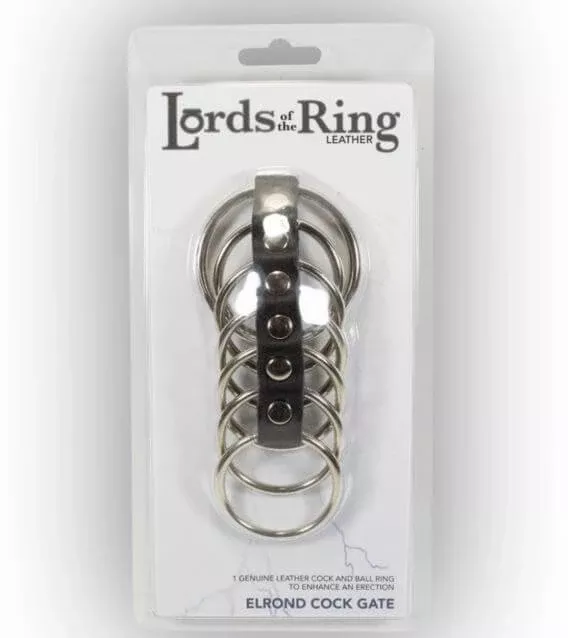 Lord of The Cock Rings Elrond Cock Gate