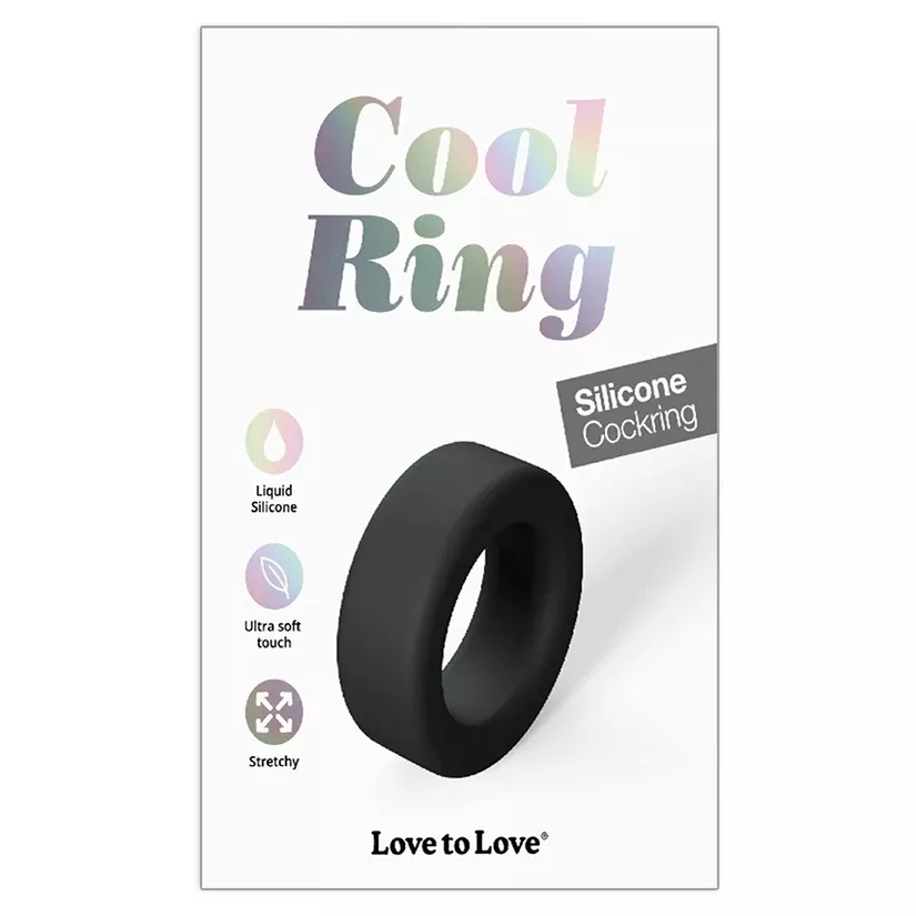 Love To Love Cool Ring-Black Onyx