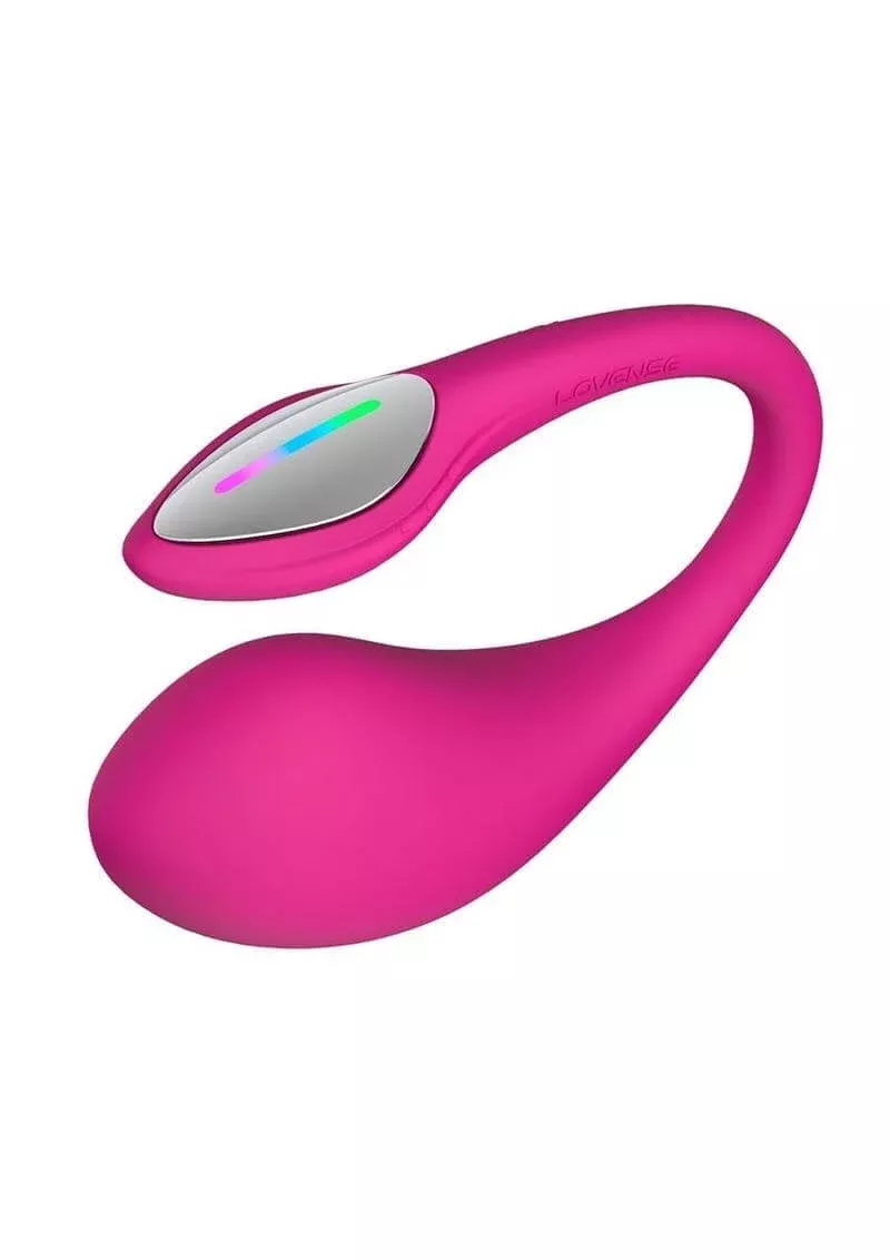 Lovense Lush 4 Pink G-spot Egg Vibrator