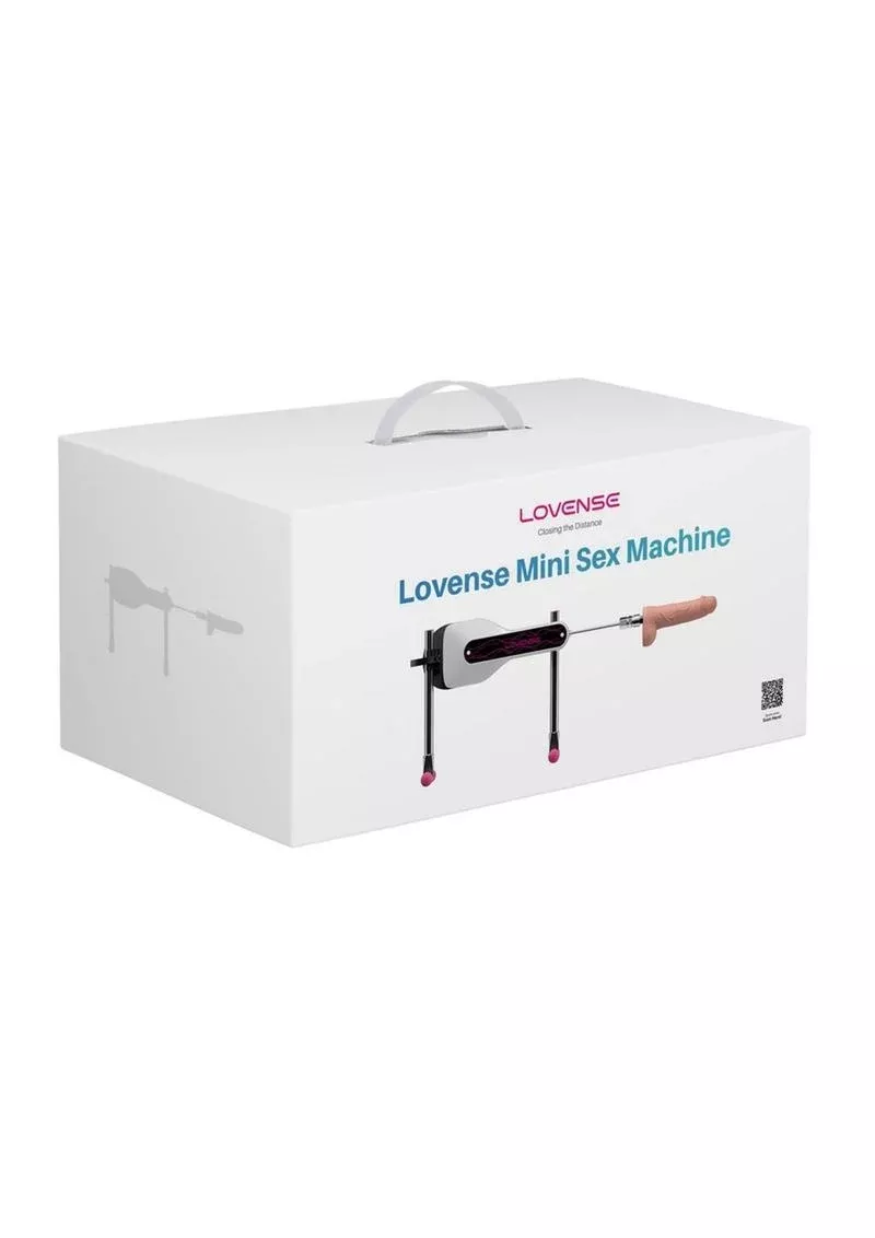 Lovense Mini Sex Machine with Remote