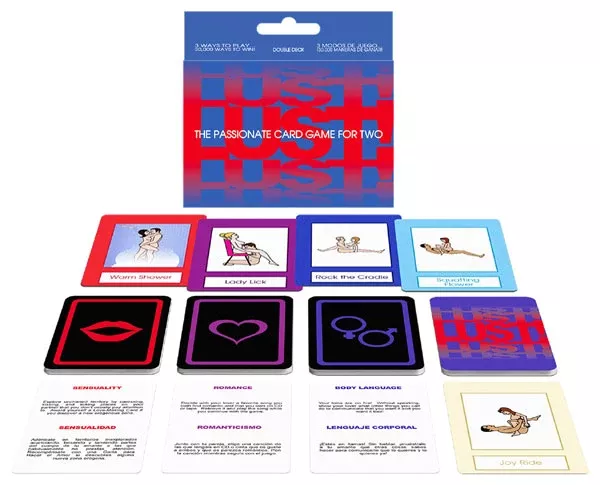 Lust! Card Game | Adult Sex Game for Couples