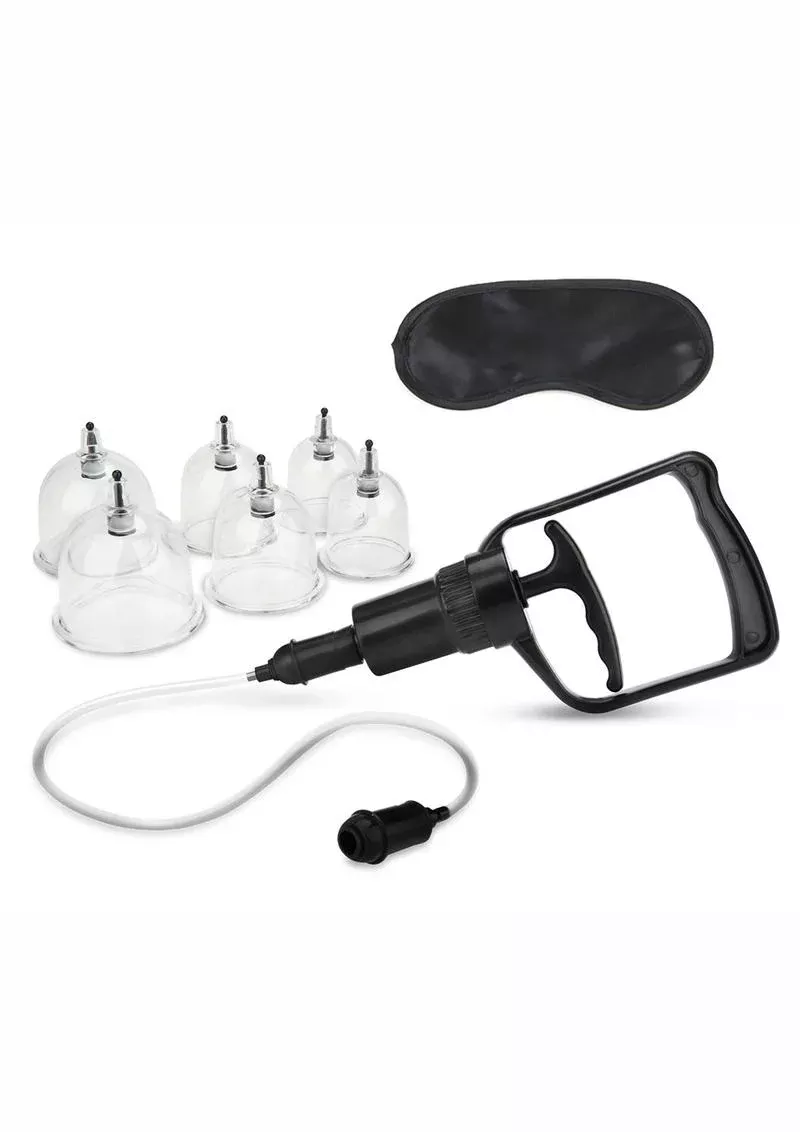 Lux Fetish Erotic Suction Cupping