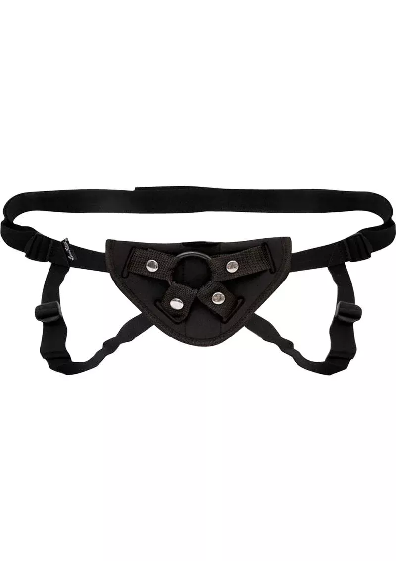 Lux Fetish Neoprene Strap-On Harness