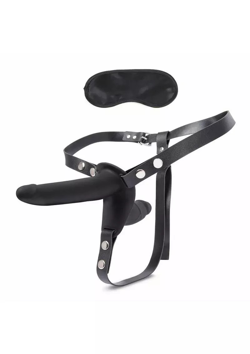 Lux Fetish Silicone Strap-On Harness Dildo