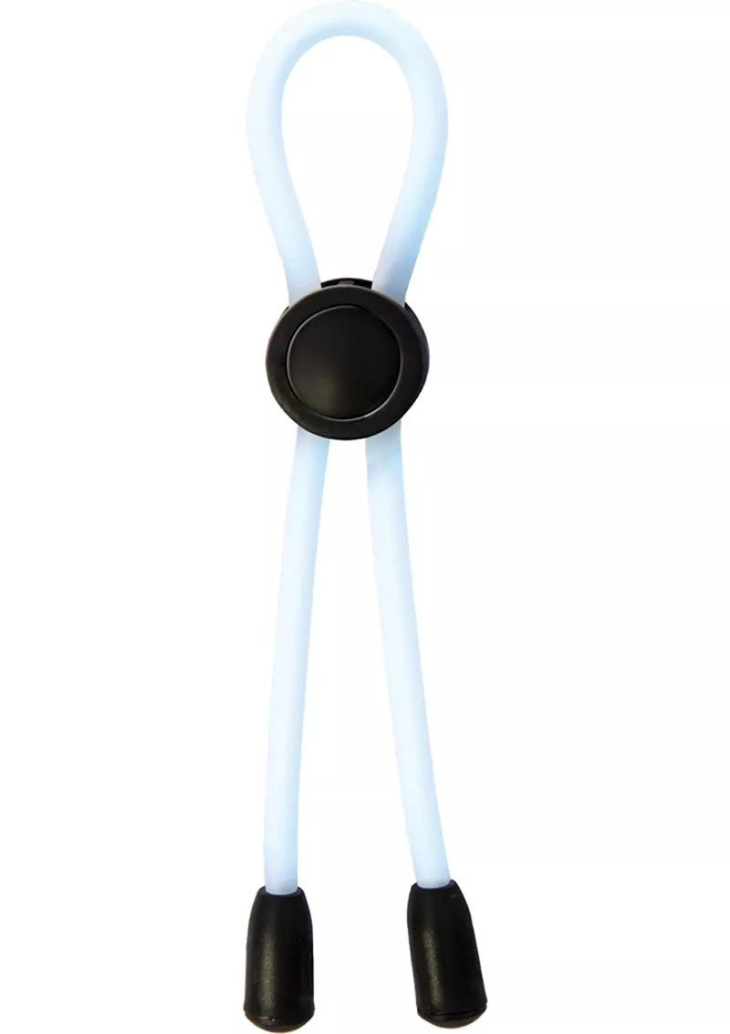 Mack Tuff Adjustable Silicone Cock Tie Clear - Shop Velvet Box Online