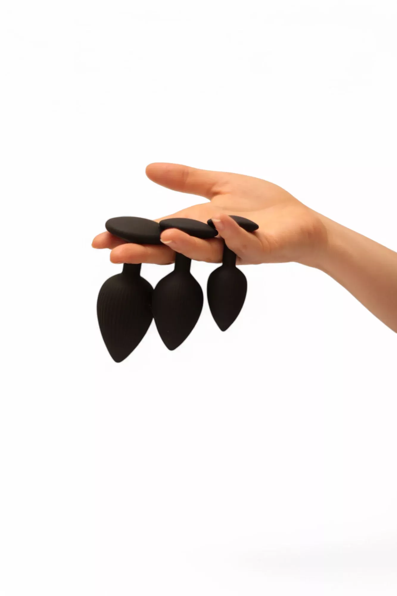 Magno Prostate Plug Set | 3 Metal Plugs for Solo or Couple Play - The Pink Case