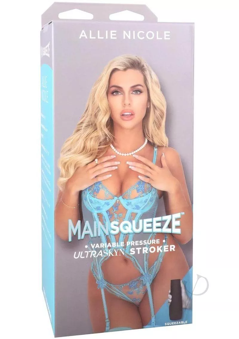 Main Squeeze Allie Nicole ULTRASKYN Stroker Pussy Vanilla