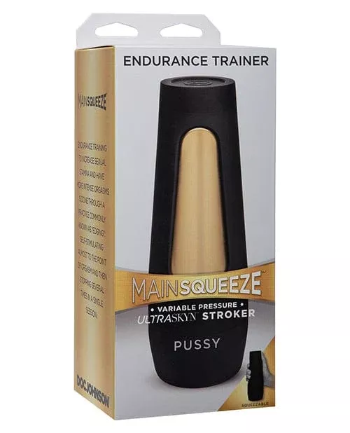 Main Squeeze Endurance Trainer Stroker - Pussy
