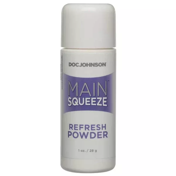Main Squeeze Refresh Powder 1 oz by Doc Johnson