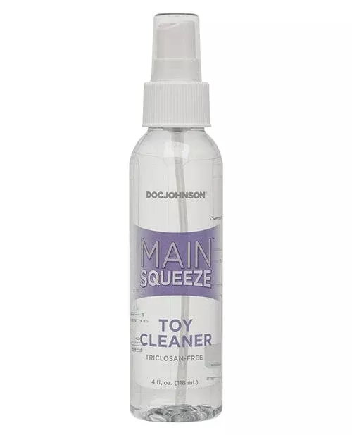 Main Squeeze Toy Cleaner - 4 Oz.