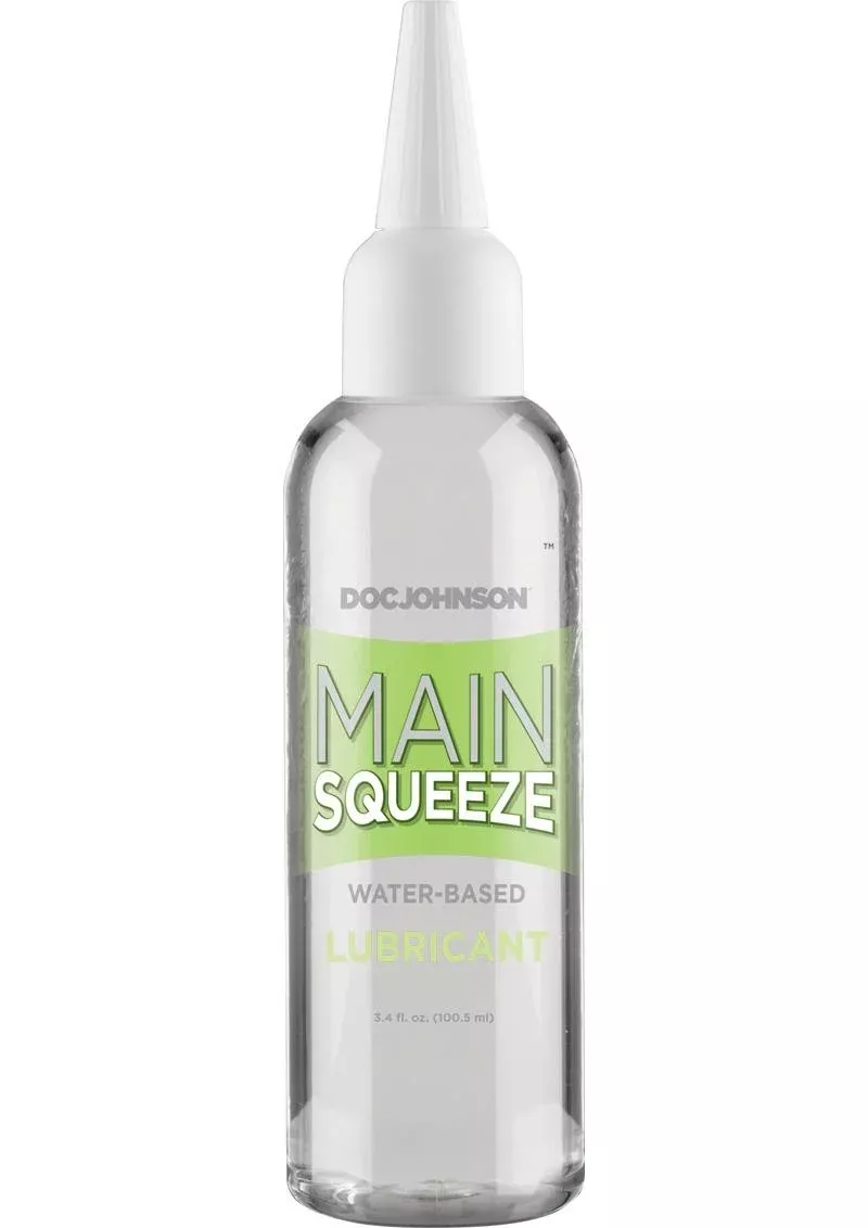 Main Squeeze Water-based Lubricant