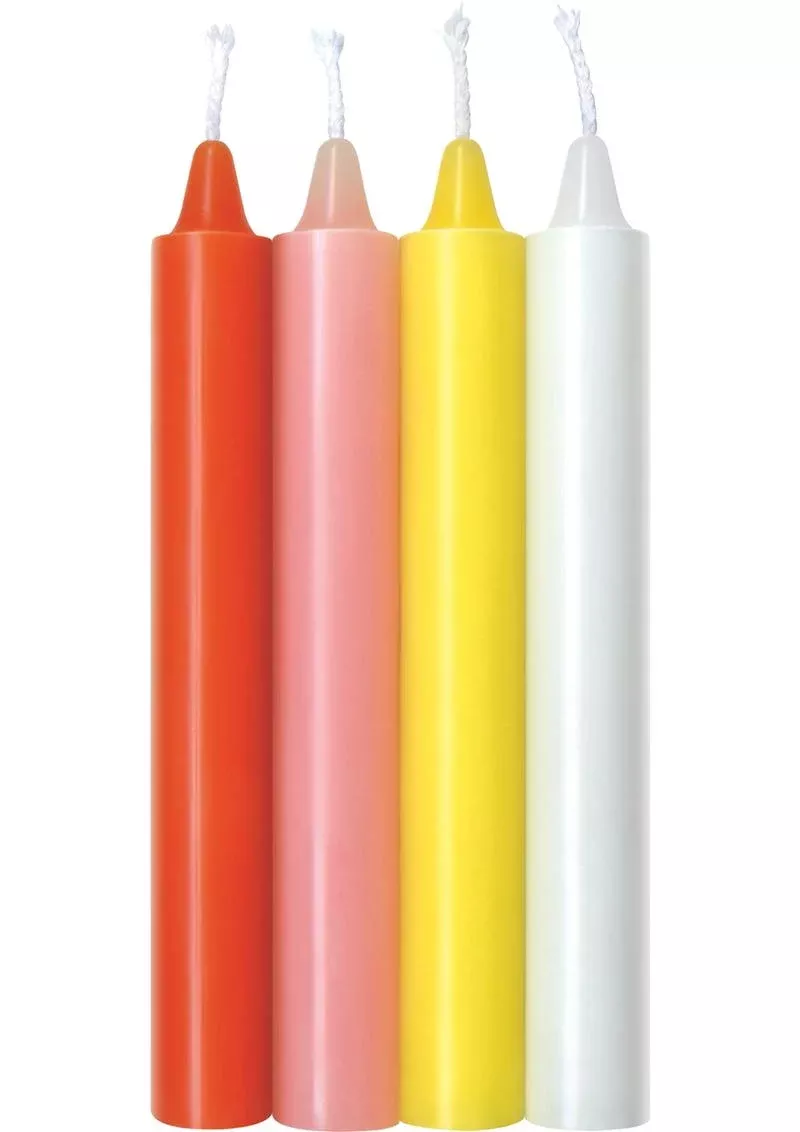 Make Me Melt Warm-Drip Candles - Pastel Warm