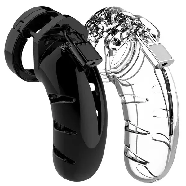 ManCage 4.5 Inch Model 03 Adjustable Male Chastity With Lock