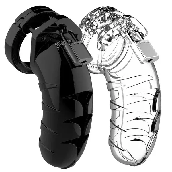 ManCage 4.5 Inch Model 04 Adjustable Male Chastity With Lock