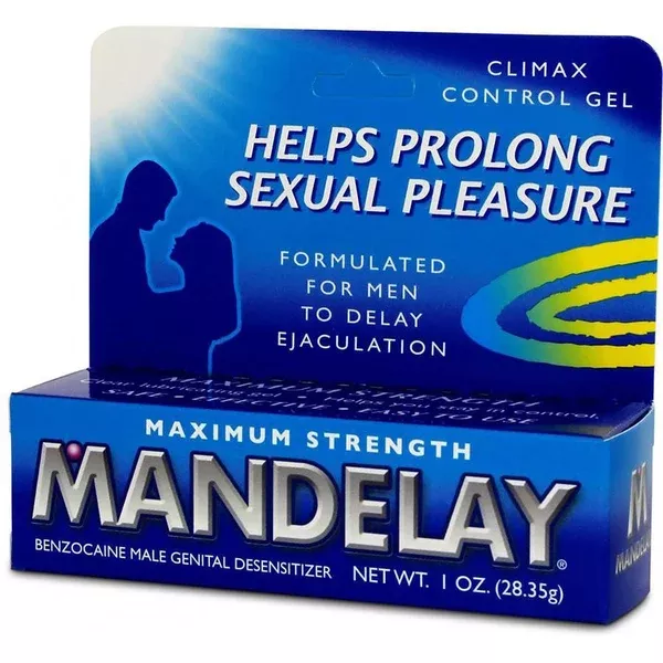 Mandelay Maximum Strength Climax Control Gel 1 oz