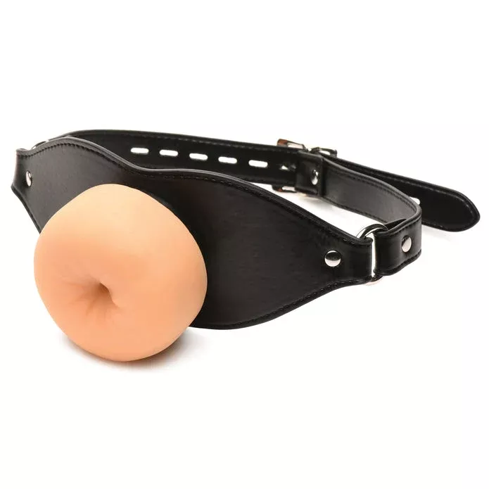 Master Series Ass Face Mouth Gag BDSM