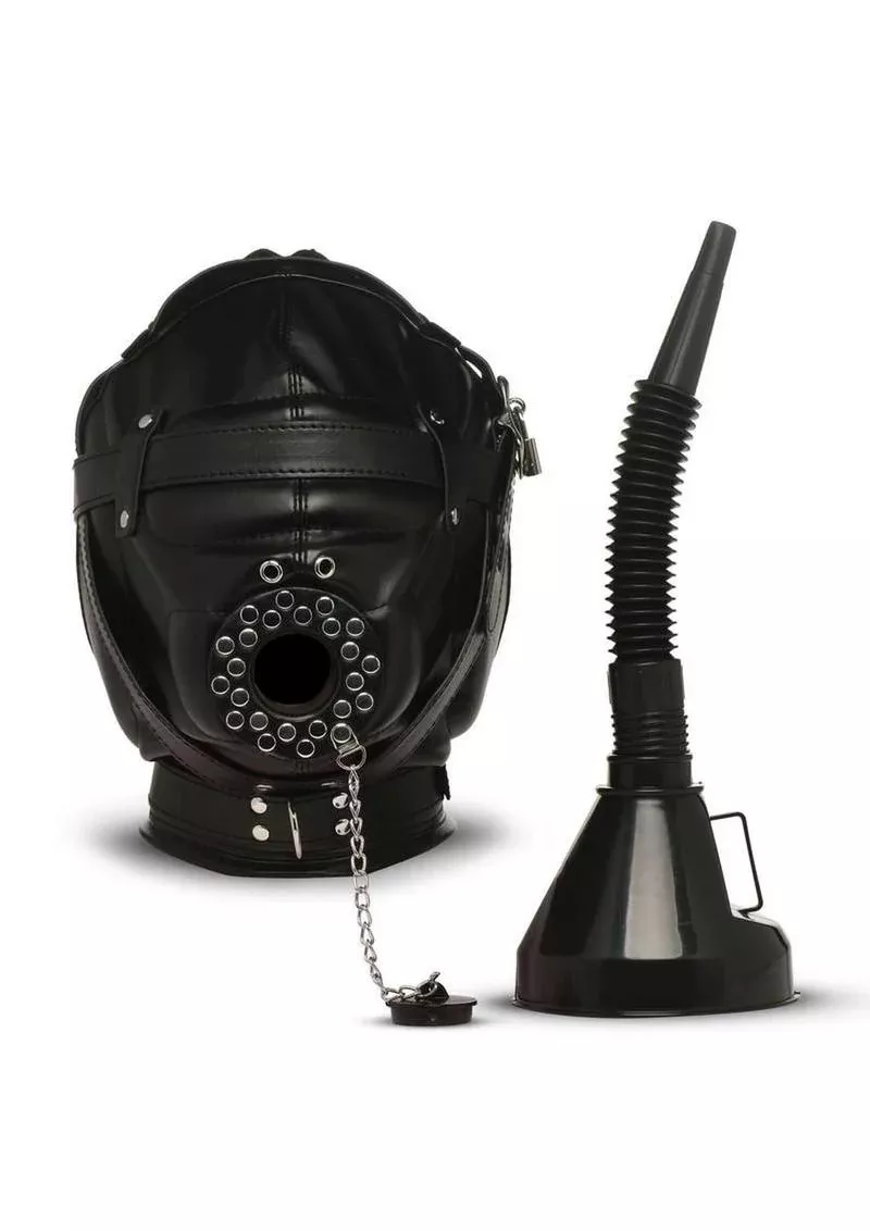 Master Series Degraded Sensory Deprivation Hood with Funnel
