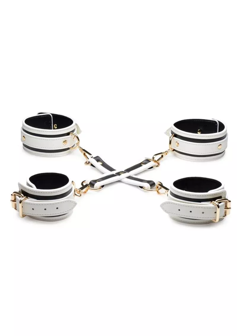 Master Series Kink In The Dark Glowing Hog Tie