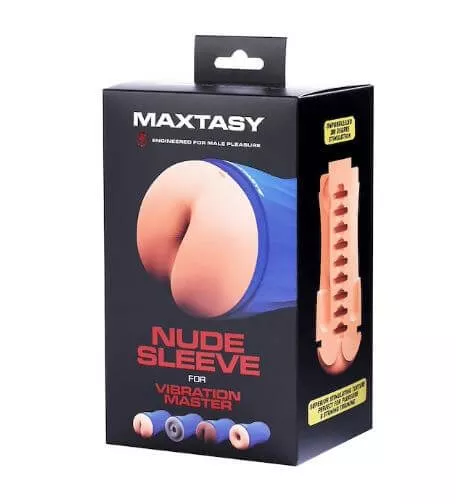 Maxtasy Vibration Master Replacement Sleeve Nude