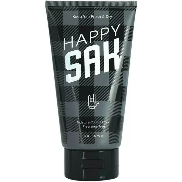 Men's Moisture Control Lotion by Happy Sak 5 oz