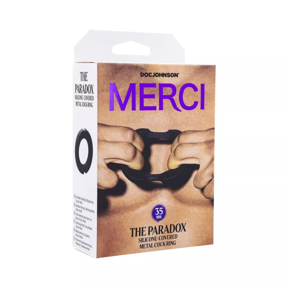 Merci The Paradox Silicone-Covered Metal C-Ring 35mm