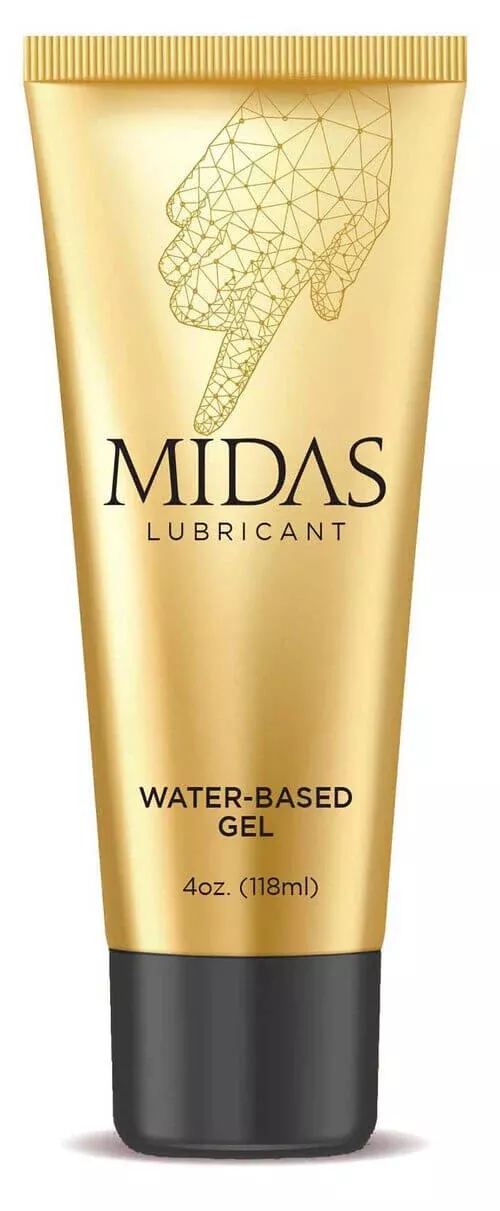 Midas Lubricant Water-based Gel 4 Oz