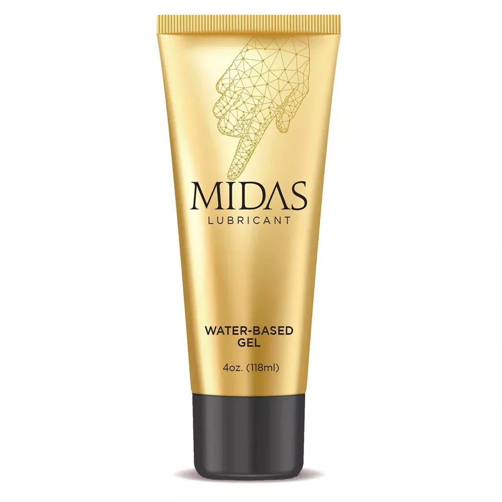 Midas Water Based Lubricant Gel 4 oz.